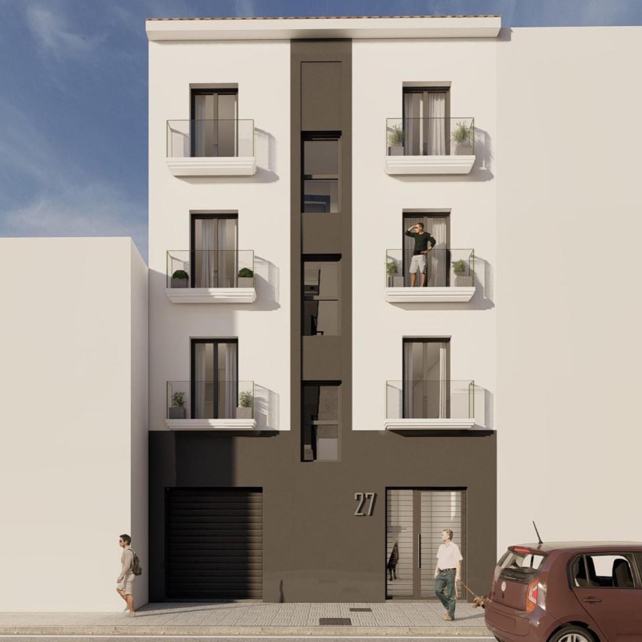 New Capuchinos Apartment 2 Málaga Exterior foto
